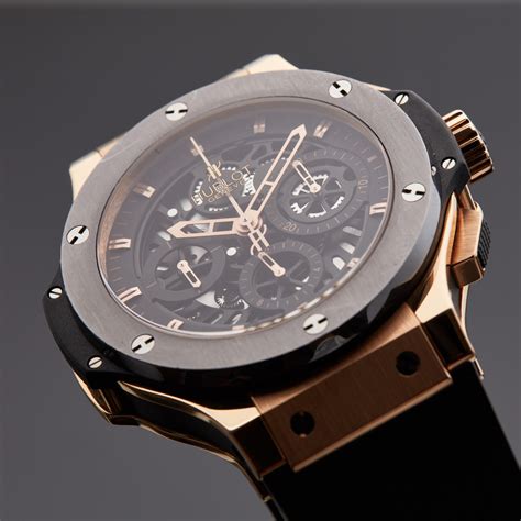 hublot big bang nero|hublot big bang chronograph.